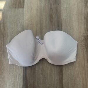 Victoria's Secret White Bandeau